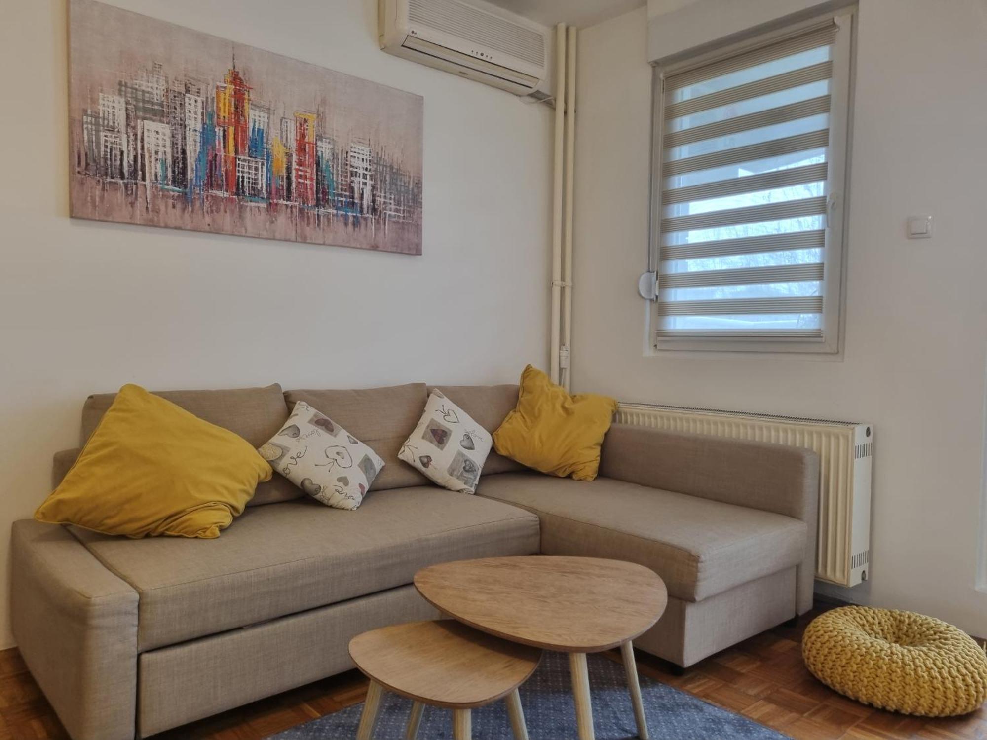 Simeon Apartment Белград Екстериор снимка